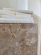 Load image into Gallery viewer, mini bubble initial necklace