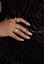 Load image into Gallery viewer, del mar pearl ring