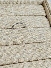 Load image into Gallery viewer, rope ring, SILVER
