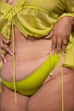 Load image into Gallery viewer, sirena fresh water pearl belly chain
